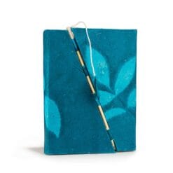 Handmade Lokta paper notebook
